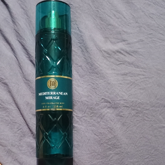 Bath & Body Works Mediterranean Mirage Fragrance Mist - Teal - Picture 1 of 1
